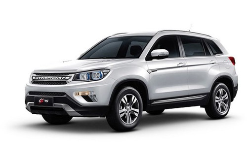 Changan CS75 White