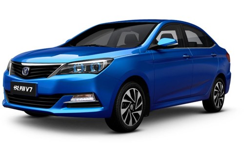 Changan ALSVIN V7 Blue