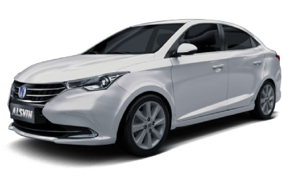 Changan Alsvin White