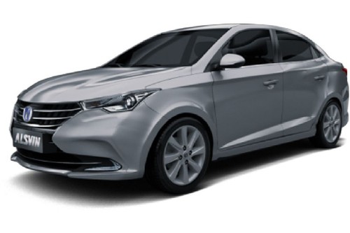 Changan Alsvin Silver