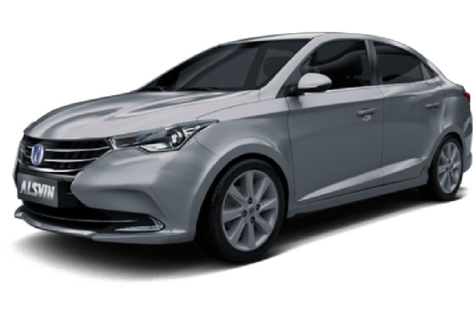Changan Alsvin Silver