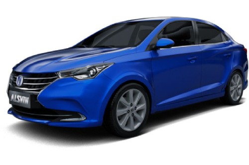 Changan Alsvin Blue