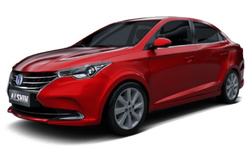 Changan Alsvin Red