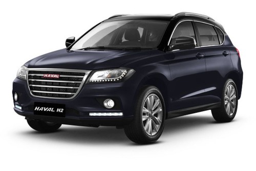 Haval H2 Blue