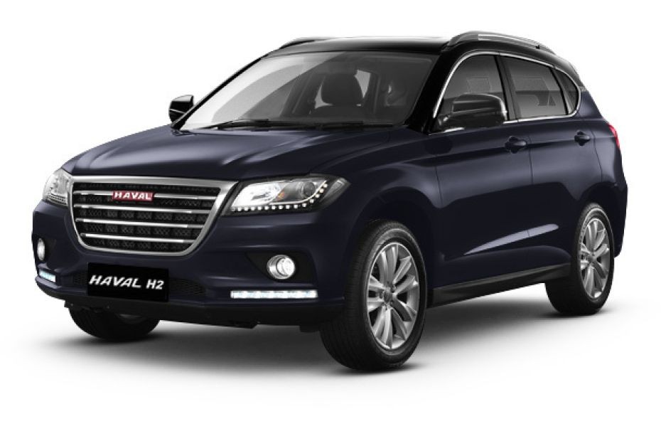 Haval H2 Blue