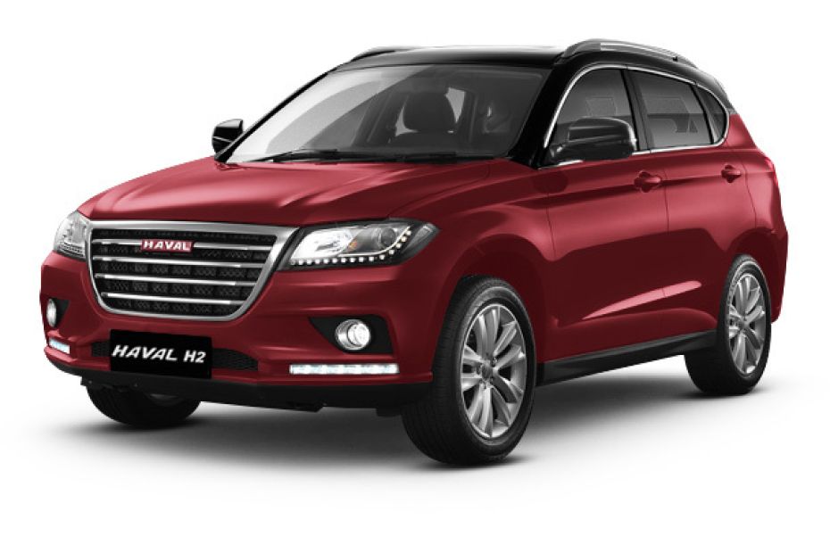 Haval H2 Red
