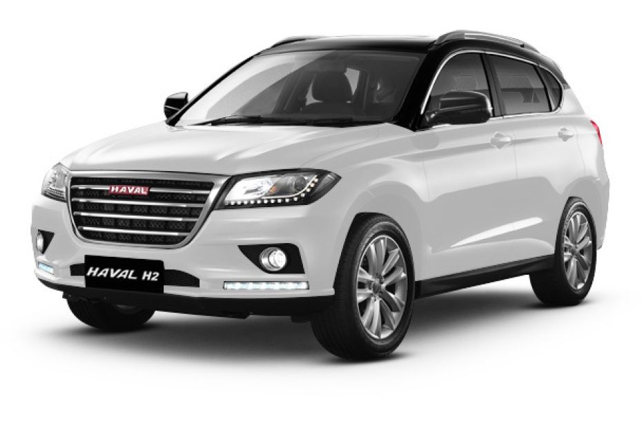 Haval H2 Pure White