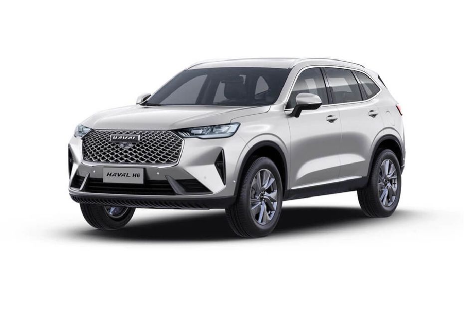 Haval H6 (2024-2025) Hamilton White