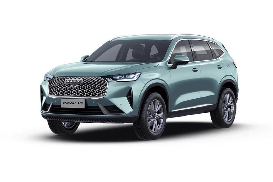 Haval H6 (2024-2025) Energy Green