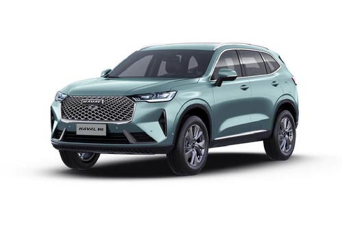 Haval H6 (2024-2025) Energy Green