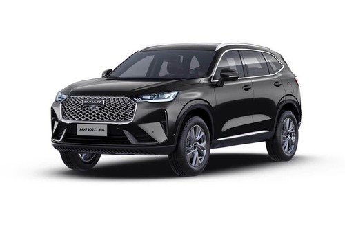 Haval H6 (2024-2025) Golden Black
