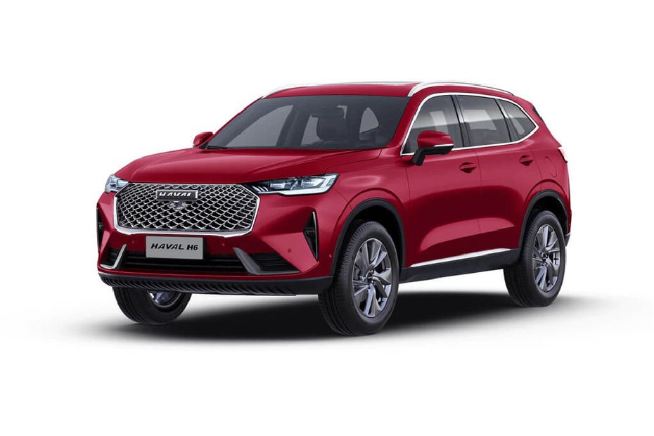 Haval H6 (2024-2025) Burgandy Red