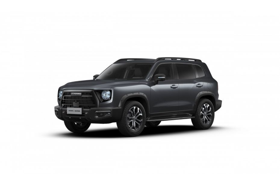 Haval Dargo Crystal Black