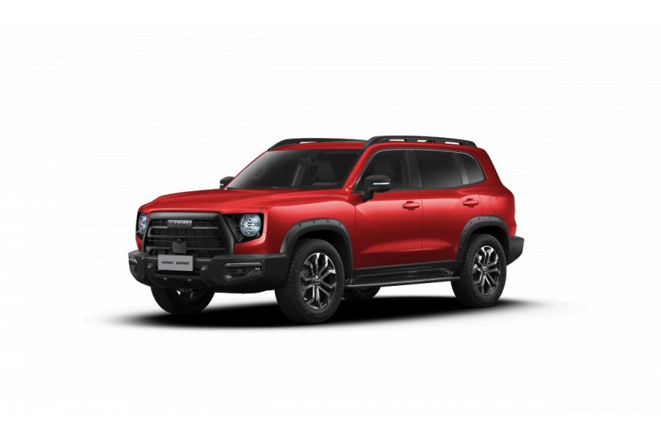 Haval Dargo Marse Red