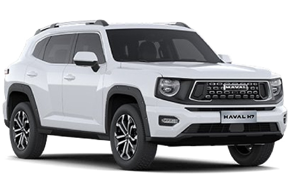 Haval H7 White