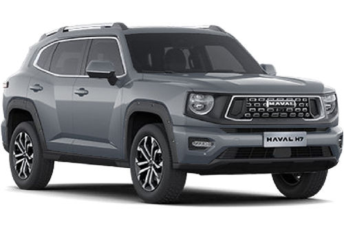 Haval H7 Silver