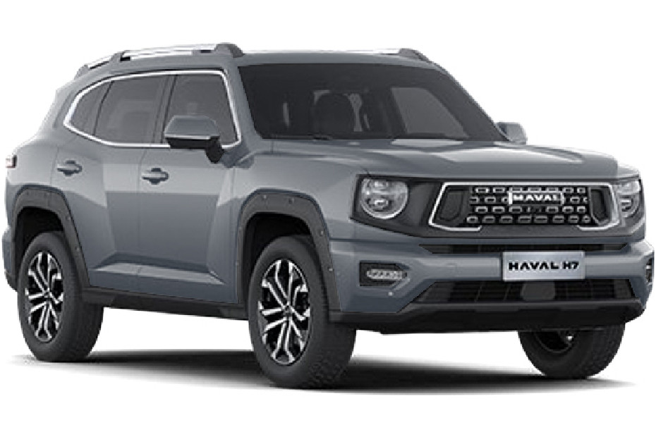 Haval H7 Silver