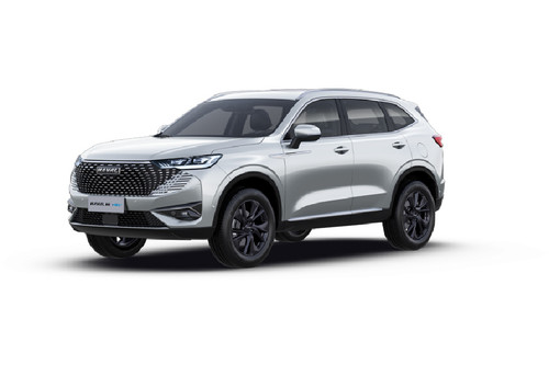 Haval H6 Hybrid White