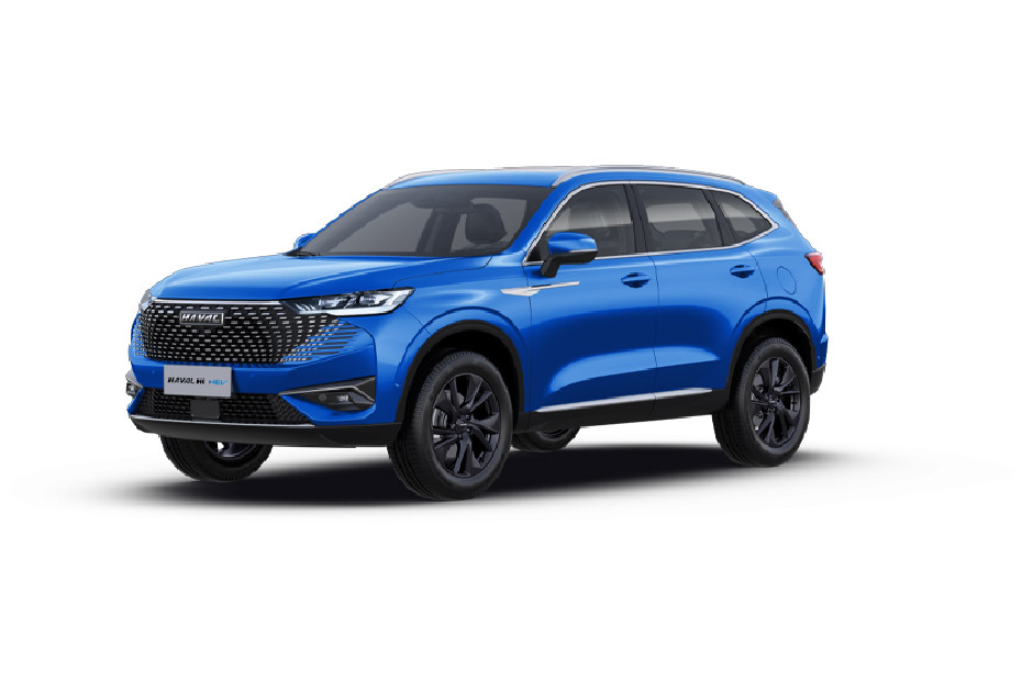 Haval H6 Hybrid Blue
