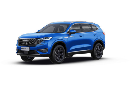 Haval H6 Hybrid Blue