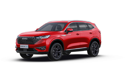 Haval H6 Hybrid Red
