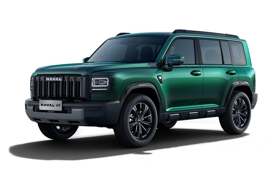 Haval V7 Green