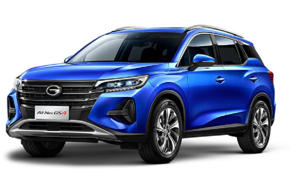 GAC GS4 Lightning Blue