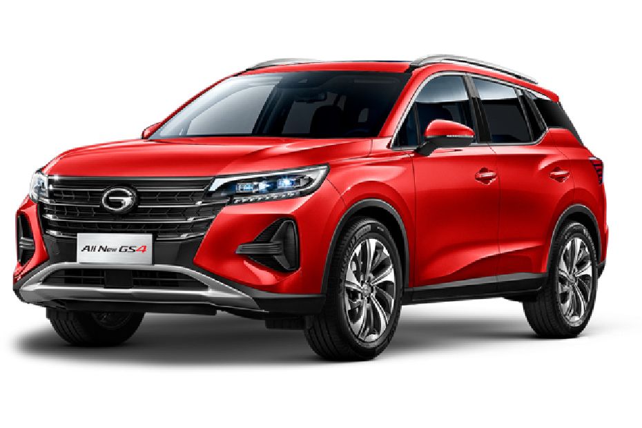 GAC GS4 Rosefinch Red