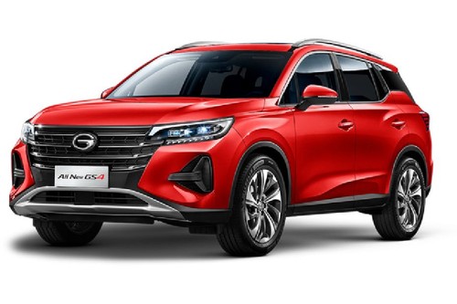 GAC GS4 Rosefinch Red