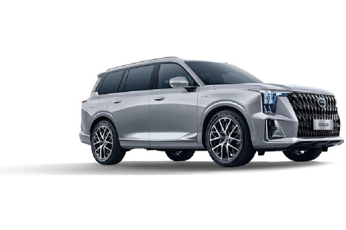 GAC GS8 Silver