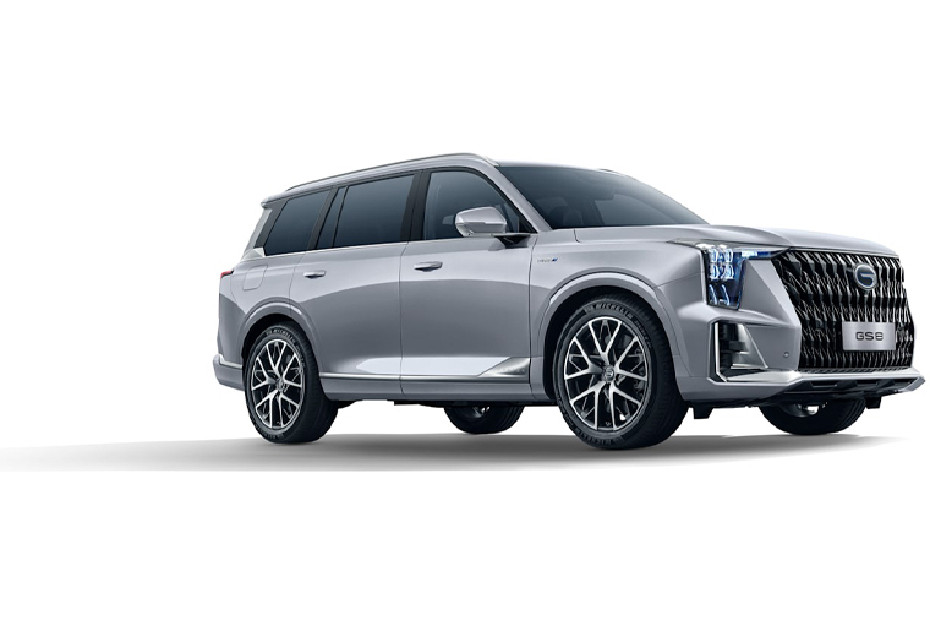 GAC GS8 Silver
