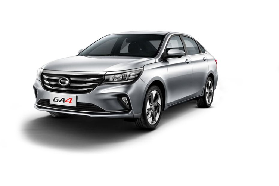 GAC GA4 Silver
