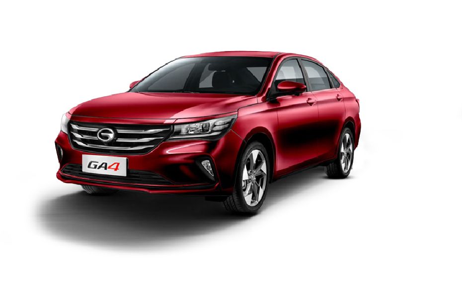 GAC GA4 Red