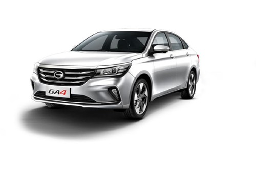 GAC GA4 White