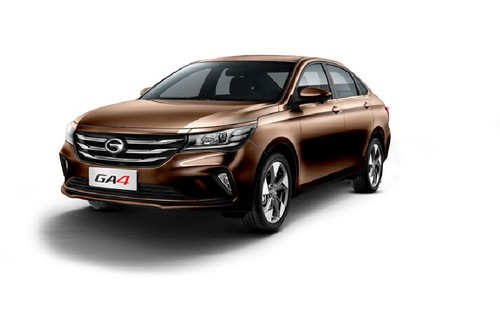 GAC GA4 Brown