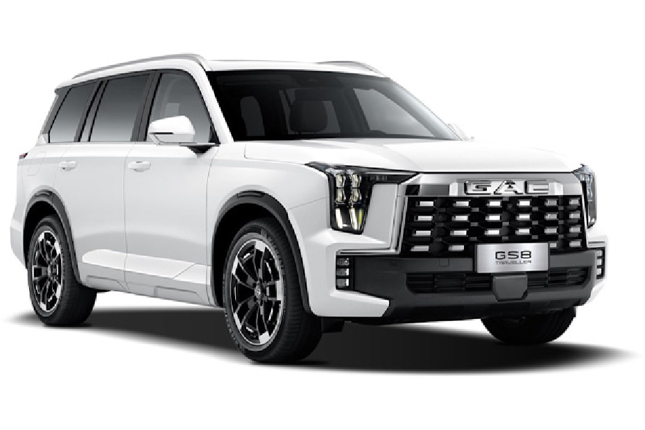 GAC GS8 Traveller White