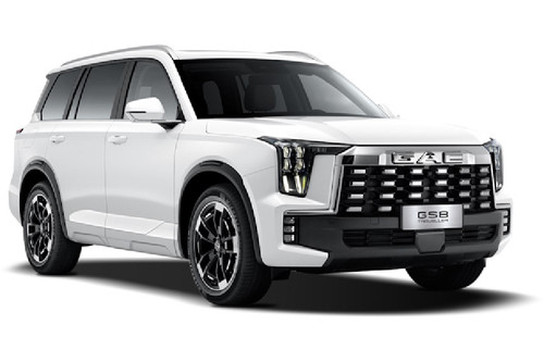 GAC GS8 Traveller White