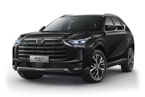 GAC GS4 Max Black