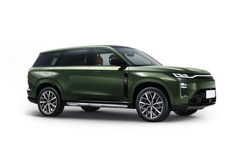 GAC GS7 Jungle Green