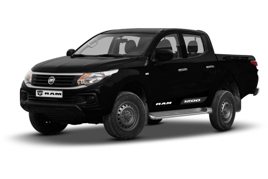 RAM 1200 Black Mica