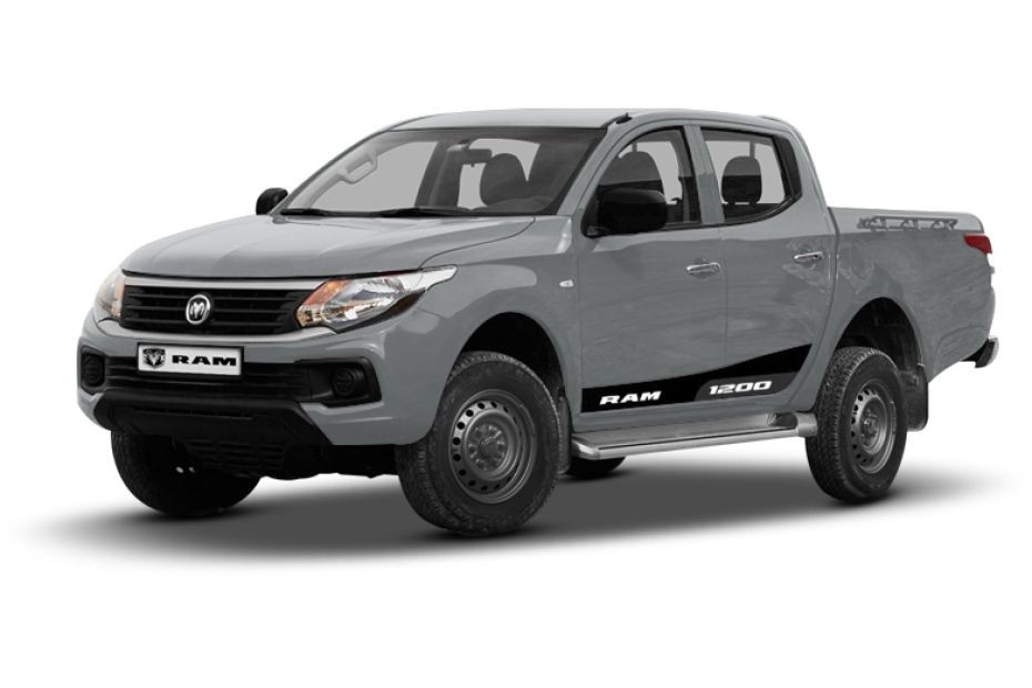 RAM 1200 Sterling Silver Metallic