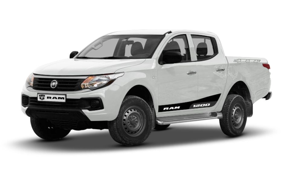 RAM 1200 White Solid