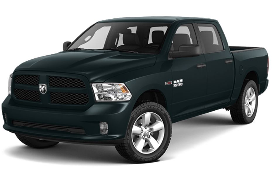 RAM 1500 (2022-2023) Black Forest Green Pearl