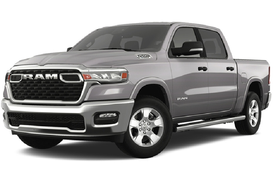 RAM 1500 Billet Silver