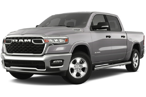 RAM 1500 Billet Silver