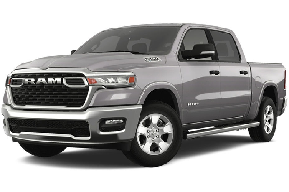 RAM 1500 Billet Silver