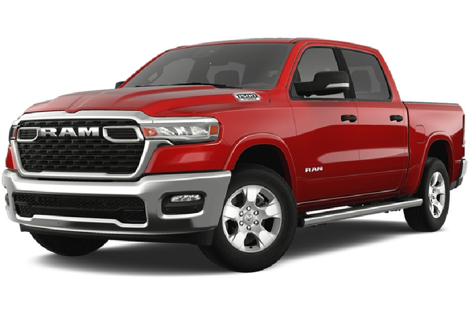 RAM 1500 Flame Red