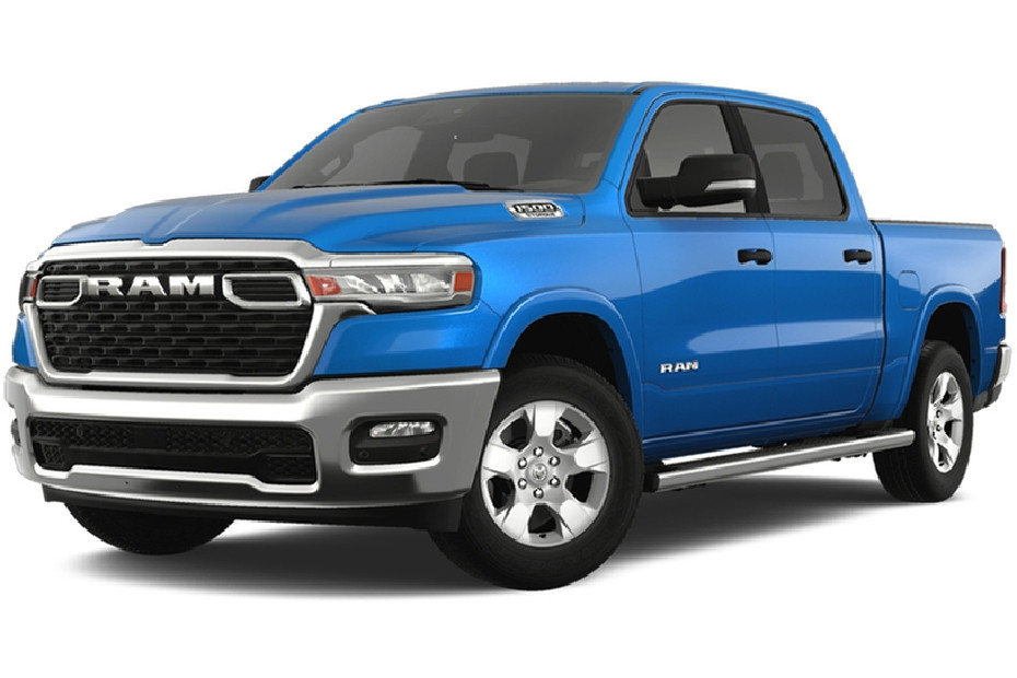 RAM 1500 Hydro Blue