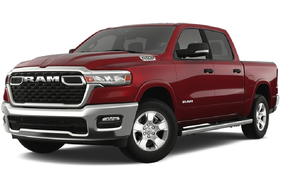 RAM 1500 Delmonico Red