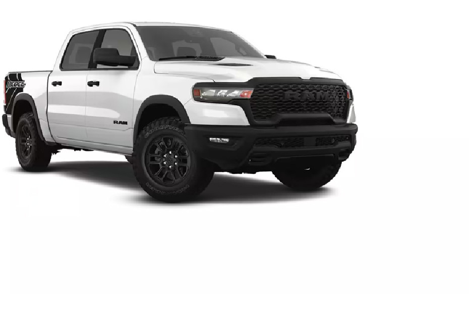RAM 1500 2026 Bright White